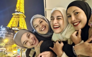 Natasha Rizky cs Justru Disanjung Usai Berani Tampil Bare Face Kala OTW Swiss