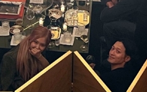 Rose dan Kang Dong Won Nongkrong Bareng