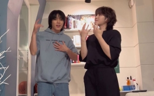 Taeyong NCT dan Woozi SEVENTEEN Live Bareng