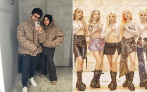 Atta Halilintar dan Aurel Hermansyah Jadi Tamu Kehormatan (G)I-DLE