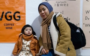 Ameena dan Sus Iroh Tampil Cantik Pakai Hanbok Ala Princess Korea