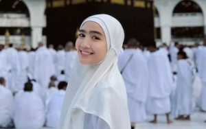 Febby Rastanty Beber Kejadian Magis yang Dialami Selama Umrah