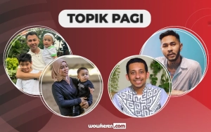 Anak Raffi Ahmad Dibandingkan Putra Lesti Kejora, Ucapan Habib Jafar ke Onad Disorot - Topik Pagi