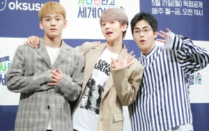 EXO-CBX Pancarkan Pesona Pria Matang di Foto Profil Agensi Baru