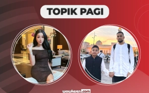 Lucinta Luna Tampil Macho Berjenggot, Putra Teuku Wisnu Disorot Imbas Alasan Pilih Capres-Topik Pagi