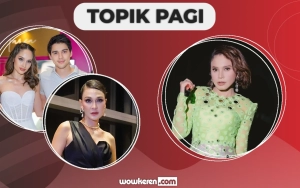 Maxime Bouttier Bareng Cinta Laura Tanpa Luna Maya, Adab Rossa Ajak Penonton ke Panggung-Topik Pagi