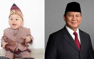 Putra Lesti Kejora dan Rizky Billar Dinotice Prabowo Subianto Imbas Video 'Pak Wowo'