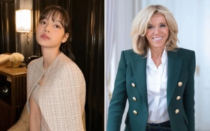 Lisa BLACKPINK Terima Perlakuan Manis Dari Ibu Negara Prancis Di Acara Amal