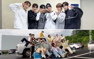 TWS Dimanjakan Member SEVENTEEN dengan Hadiah Mewah