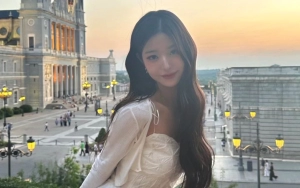 Jang Wonyoung IVE Pakai Hadiah Fans Senilai Ratusan Juta saat OTW Bangkok