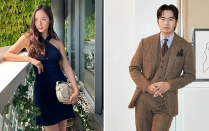 Krystal Jung dan Lee Jin Wook Nonton Tenis Bareng di Luar Negeri