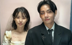 V BTS Merasa Ditipu IU saat Syuting MV 'Love Wins All'