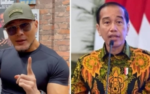 Deddy Corbuzier Bikin Mak-Mak Histeris saat Makan Bakso Bareng Jokowi dan Prabowo