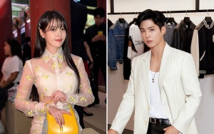 Beda Tinggi Badan IU dan Park Bo Gum di Baca Naskah 'When Life Gives You Tangerines' Curi Fokus