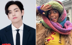 Kolaborasi V BTS dan Penyanyi UMI Simpan Fakta Tak Terduga