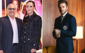 Suami Maia Estianty Pajang Foto Akrab Bareng David Beckham