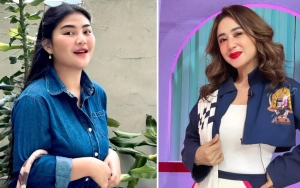 Meldi Ponakan Dewi Persik Tampil Cantik Manglingi Jelang Lahiran Anak Pertama