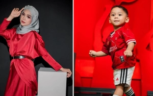 Ria Ricis Pamer Dipeluk Putra Lesti Kejora usai Komentar Paman Teuku Ryan Soal Tabiat Asli Viral