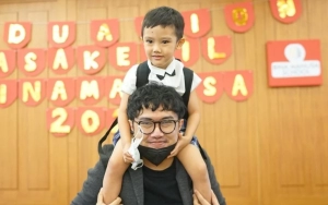 Angger Dimas Rayakan Imlek usai Disentil Keluarga Pacar Tamara Tyasmara yang Bantah Tuduhan Membunuh