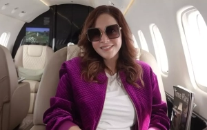 Maia Estianty Tampil dengan Makeup Cetar Usai Wajahnya Sempat Gosong