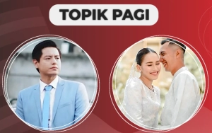 Wajah Roger Danuarta Kembari Jungkook, Pacar Ayu Ting Ting Pamer Momen Kencan - Topik Pagi