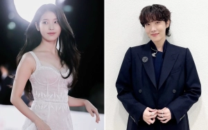 IU Diduga Dapat Referensi dari J-Hope BTS untuk MV 'Holssi'
