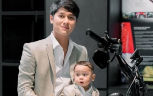 Levian Putra Lesti Kejora Kocak Teriaki Rizky Billar 'Maling' saat Tiru Aksi Mayor Teddy