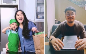 Tamara Tyasmara dan Eks Suami Pamer Foto Haru usai Guru Ungkit Kalimat Terakhir Dante
