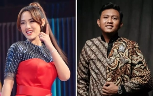 Happy Asmara Grogi Beri Selamat ke Denny Caknan Atas Kelahiran Putri Cantiknya