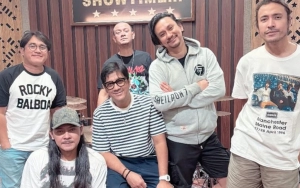 Vincent Rompies Diduga Murung saat Ngeband Bareng Andre Taulany Usai Sang Putra Viral