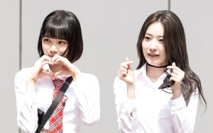 Sakura dan Kim Chaewon LE SSERAFIM Tak Sengaja Flexing Isi Saldo saat Bahas Kantin HYBE