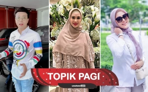 Richard Lee Spill Dugaan Sakit Kartika Putri, Syahrini Banjir Doa di Tengah Kabar Hamil-Topik Pagi