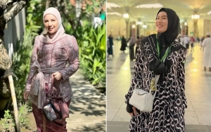 Tya Ariestya Ajak Anak Favorit Mendiang Stevie Agnecya Ziarah ke Makam