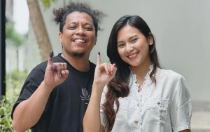 Indah Permatasari Perdana Kenalkan Nama Anak Arie Kriting 