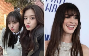 Ahn Yujin dan Liz IVE Bertemu Anne Hathaway di Momen Tak Terduga