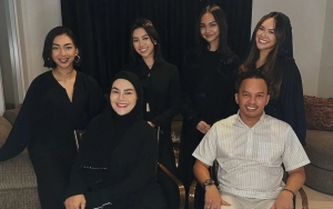 Shafa Harris Tunjukkan Kekompakan Faisal Harris dan Sarita Abdul Mukti di Rumah Sakit