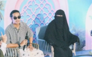 Umi Pipik Langitkan Doa Mendalam di Ultah Abidzar Al Ghifari