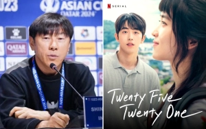 Kisah Shin Tae Yong Pelatih Timnas Indonesia Bikin Dejavu 'Twenty-Five Twenty-One'