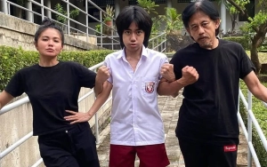 Putra Tampan Epy Kusnandar Ceria Rayakan Ultah kala Ibu Jenguk Ayah di Sel Tahanan