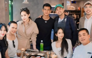 Raffi Ahmad dan Nagita Slavina Bikin Heboh kala Ketemu Dita Karang di Korea