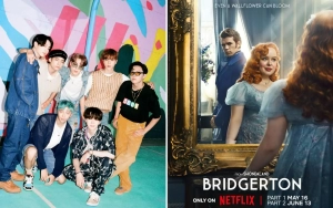 BTS Dikonfirmasi Ikut Ambil Bagian dalam Serial Netflix 'Bridgerton 3'