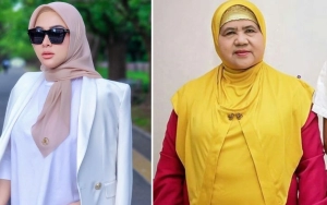 Syahrini Diingatkan soal Nasihat Mamah Dedeh usai Batu Nisan Ayah dan Kakak Jadi Sorotan
