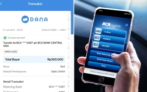 Panduan Lengkap Cara Transfer Kode TF BCA ke DANA dengan Mudah
