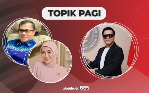 Haji Faisal Balas Sindiran Marissya Icha, Pesan Wirang Birawa usai Tabiat Pegi Terungkap-Topik Pagi