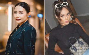 Visual Prilly Latuconsina Pakai Baju Era SMA Buat Cinta Laura Terkesima 