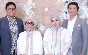 Syahrini Kembali Dikuliti Haters soal Isu Foto Editan usai Ayah Reino Hadiri Syukuran Kehamilan