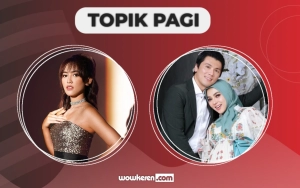 Happy Asmara Bereaksi Kelas usai OOTD Kena Julid, Video Syahrini dan Suami Buat Baper - Topik Pagi