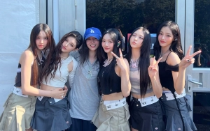 Min Hee Jin Berderai Air Mata kala Sampaikan NewJeans Siap Adakan Tur
