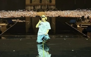 Baekhyun Ikut Tren 'Menyala Abangku' di Konser Lonsdaleite Jakarta Hari Pertama