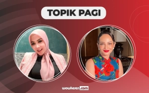Syahrini Pakai Kursi Roda usai Naik 18 Kilo saat Hamil, Enzy Storia Jalani Tes Psikologi-Topik Pagi